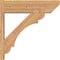 Ekena Millwork Olympic Slat Smooth Outlooker, Western Red Cedar, 7 1/2"W x 26"D x 26"H OUT08X26X26OLY06SWR - alternate 3